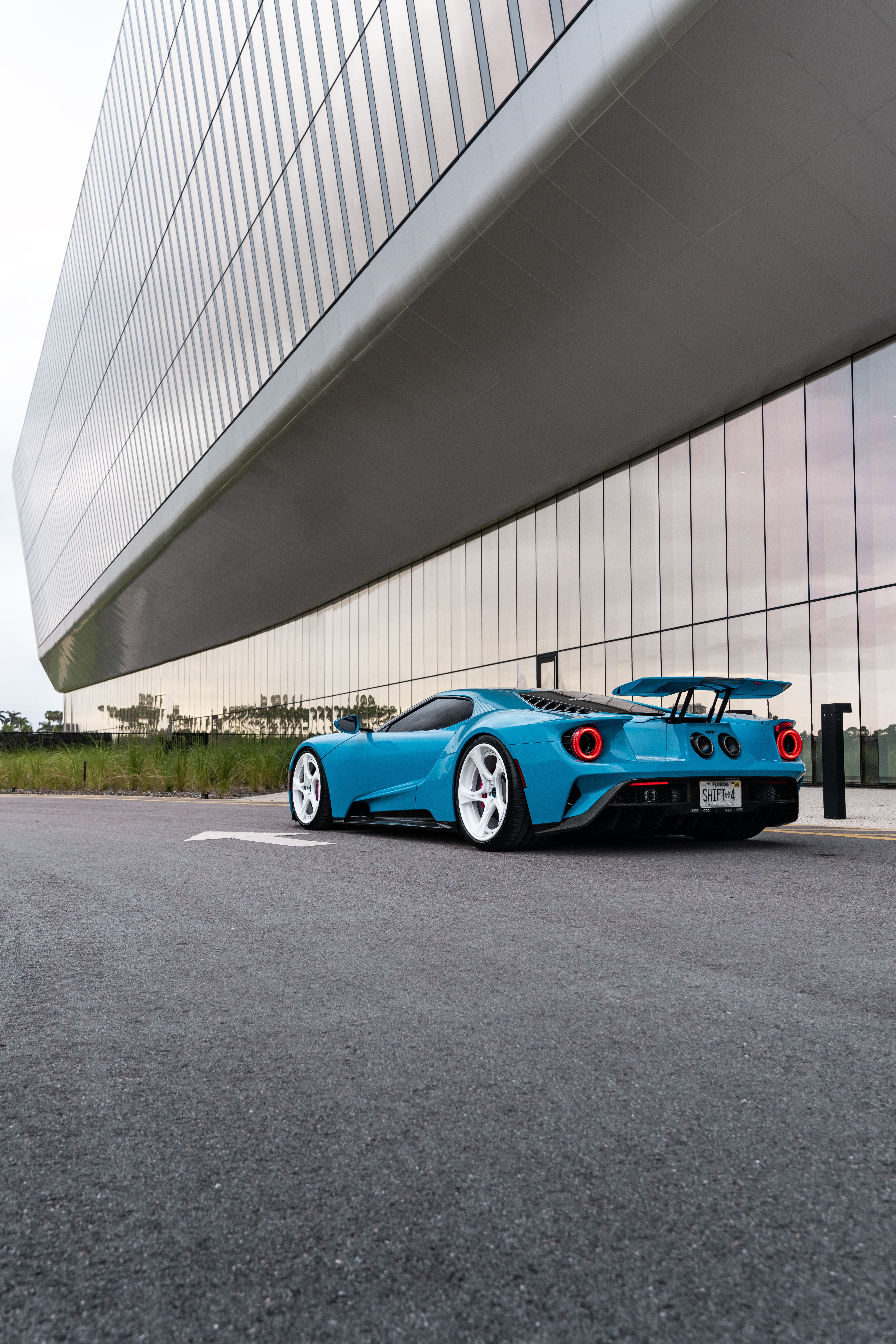 Ford GT Anrky Wheels