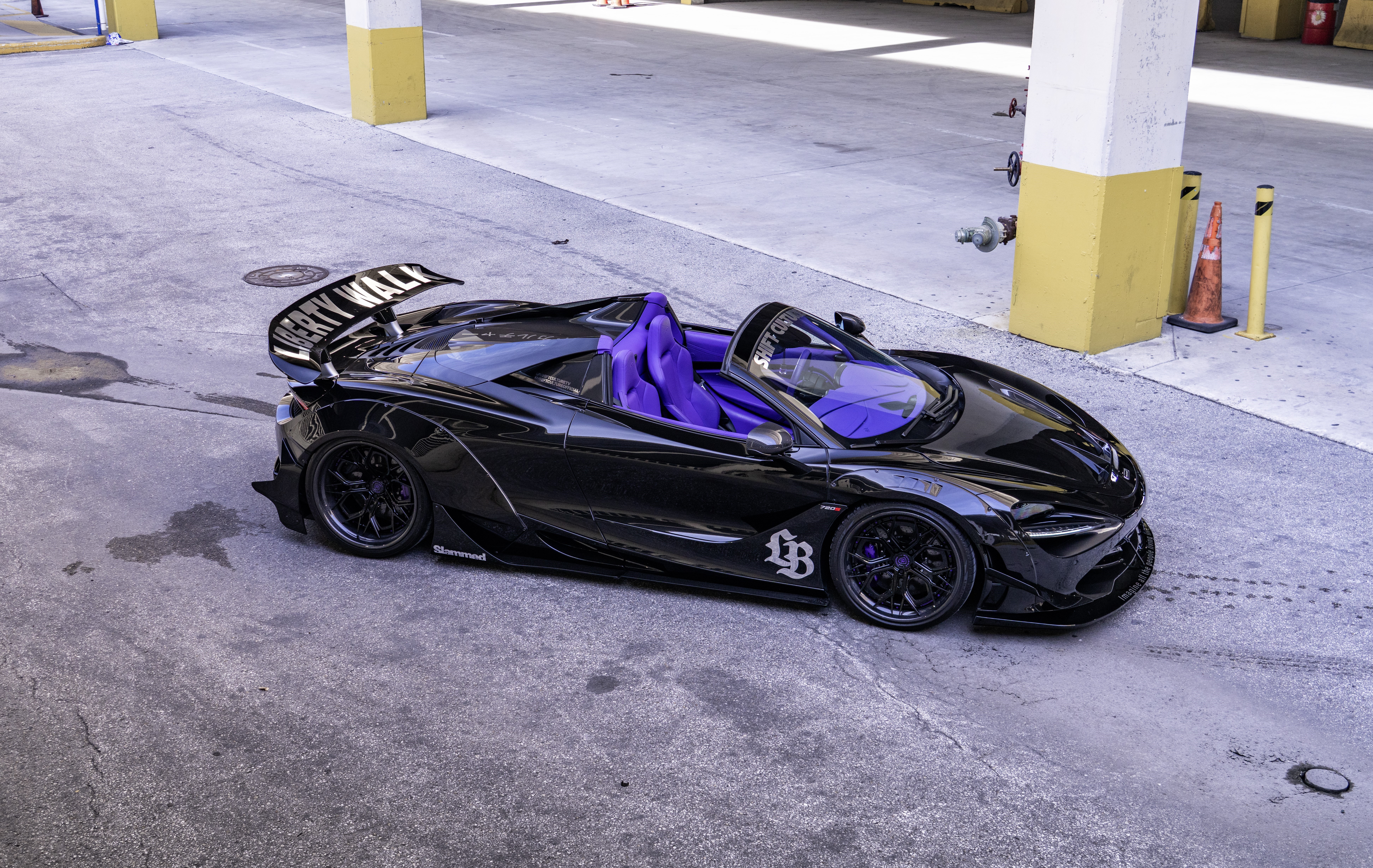 McLaren 720S Liberty Walk